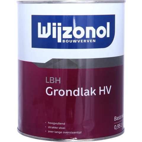 Wijzonol LBH Grondlak HV - Op Kleur Gemengd - 0,5L