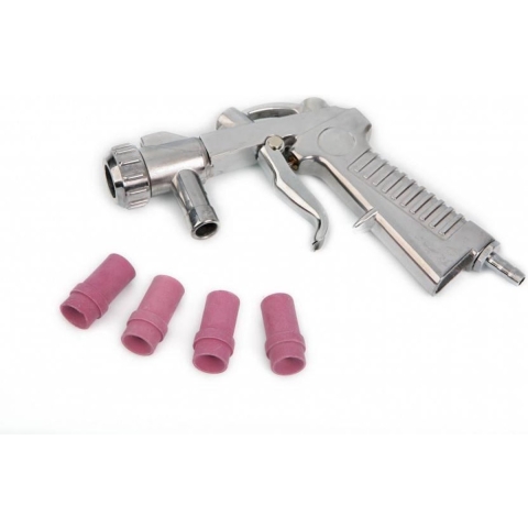 HBM straalpistool met nozzles type 1