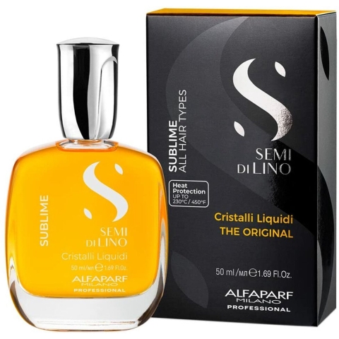 Alfaparf Milano Semi Di Lino Sublime Cristalli Liquidi 50ml
