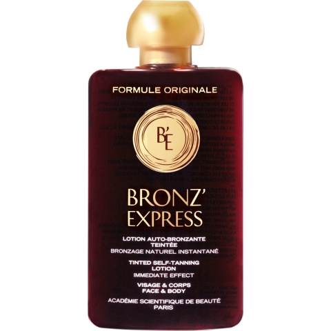 Bronz'Express Lotion Auto-Bronzante Teintee 100ml