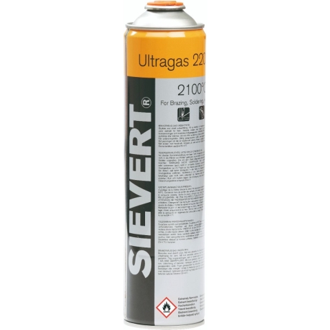 Sievert 220583 Gaspatroon ultragas EU (7/16") 210G - 380ml