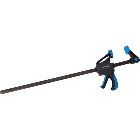 Silverline 868498 Heavy Duty Snelspanklem - 600mm