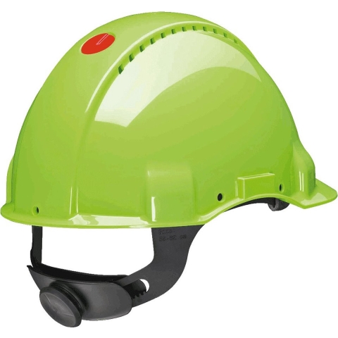 3M Peltor G3000 Veiligheidshelm Met Draaiknop - Groen
