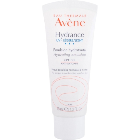 Eau Thermale Avène Hydrance UV Légère 40ml