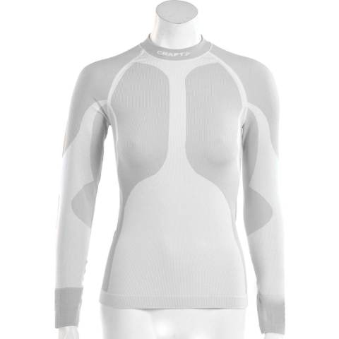 Craft Warm Crewneck dames thermoshirt met lange mouw