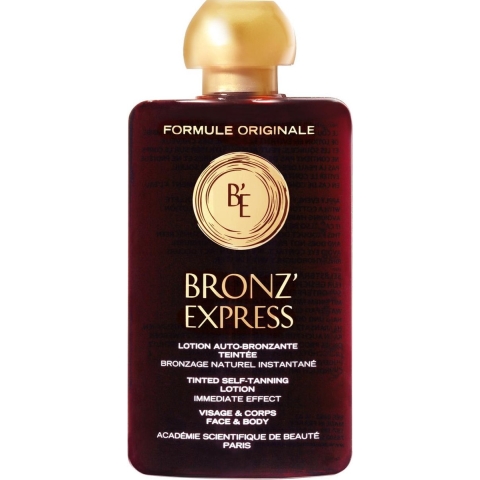 Bronz'Express Lotion Auto-Bronzante Teintee Intense 100ml