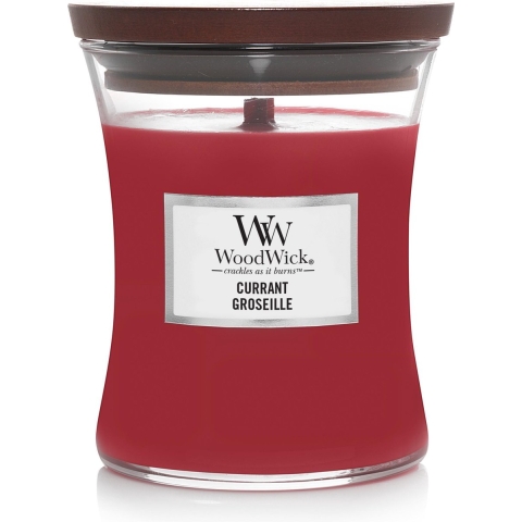 WoodWick Candle Currant Medium