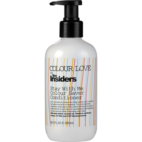 The Insiders Colour Love Stay With Me Colour Saver Conditioner 250ml
