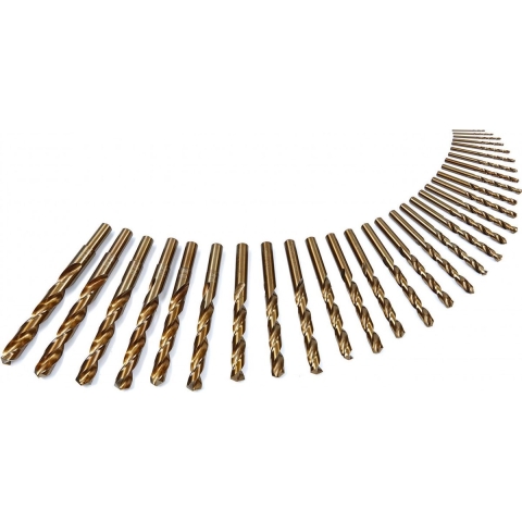 HBM 7,6 mm Cobalt boor (10 stuks)
