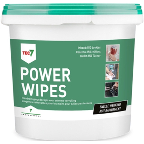 TEC7 467035000 Powerwipes Emmer (150st)