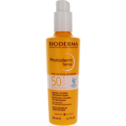 Bioderma Photoderm Spray SPF50+ 200ml