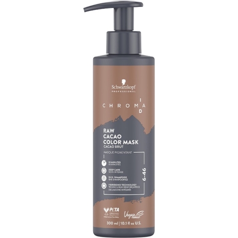 Schwarzkopf Professional Chroma ID Bonding Color Mask 300ml 6-46 - Raw Cacao