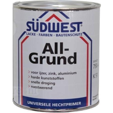 Südwest Allgrund K51 - Ral 9110 Wit - 750ML