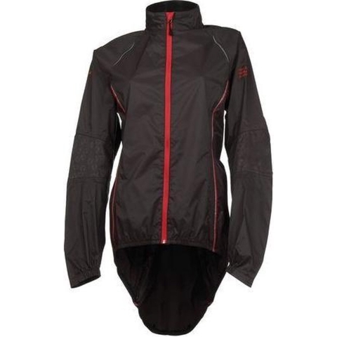 Agu Secco regenjas antraciet dames, XXL