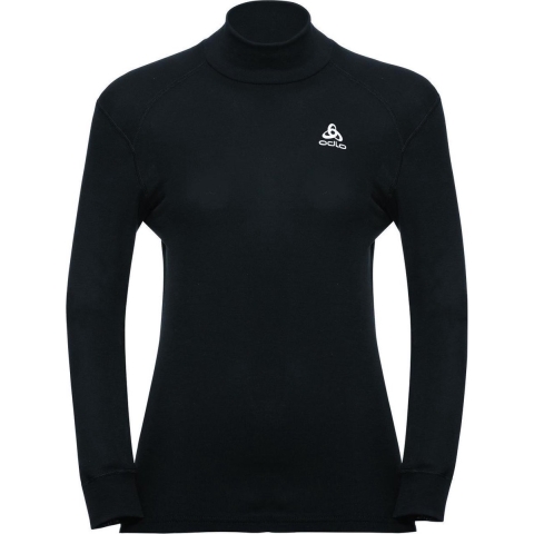 Odlo Shirt Warm heren ondershirt met col en lange mouw