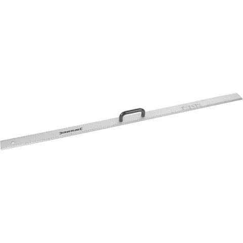 Lineaal 1200 mm aluminium met handvat