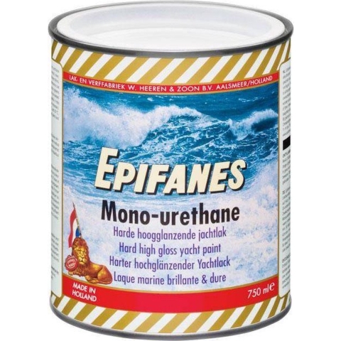 Epifanes Mono-urethane hoogglans aflak 750 ml, 3119 zwart