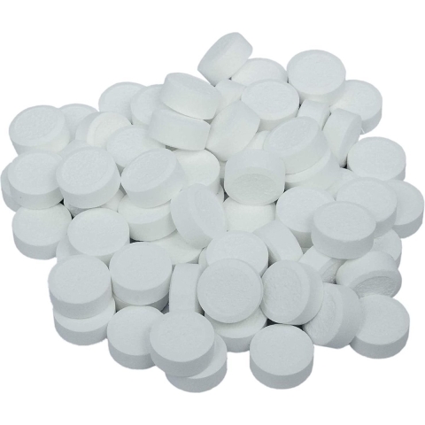 Solute reinigingstabletten 150 tabs jar 1.6 g 18 mm