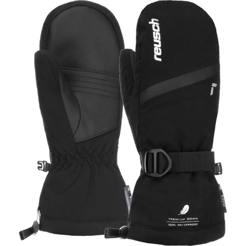 Reusch Kito R-TEX XT Junior Mitten skiwanten zwart/zilver, 5