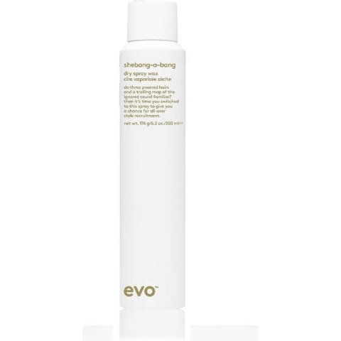 EVO Shebangabang Dry Spray Wax 200ml