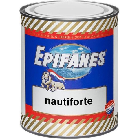 Epifanes Nautiforte hoogglans aflak 750 ml, wit