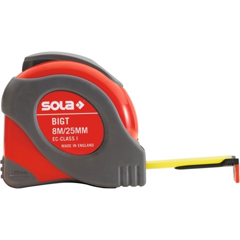 Sola Big T 5 M Rolmaat - 5m X 19mm