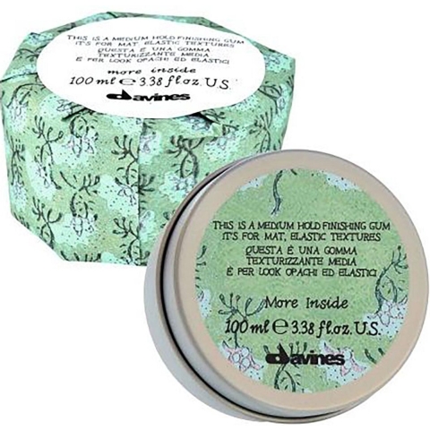 Davines More Inside Medium Hold Finishing Gum 75ml