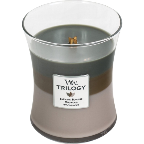 WoodWick Trilogy Candle Cosy Cabin Medium