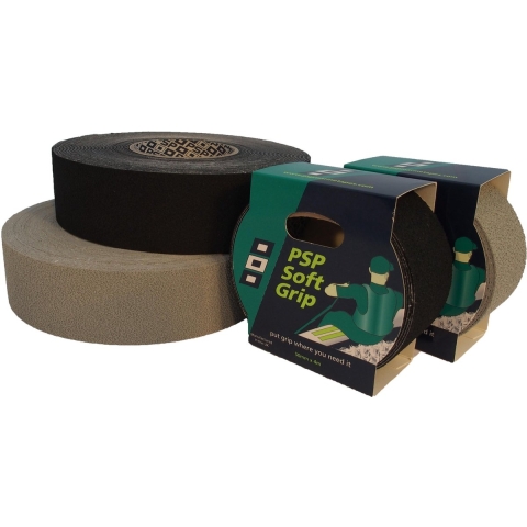PSP Soft-Grip Rubber Tape 50mm x 4 meter