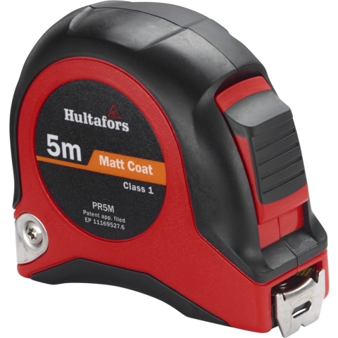 Hultafors PR 5M Rolbandmaat Staal - 5m X 19mm