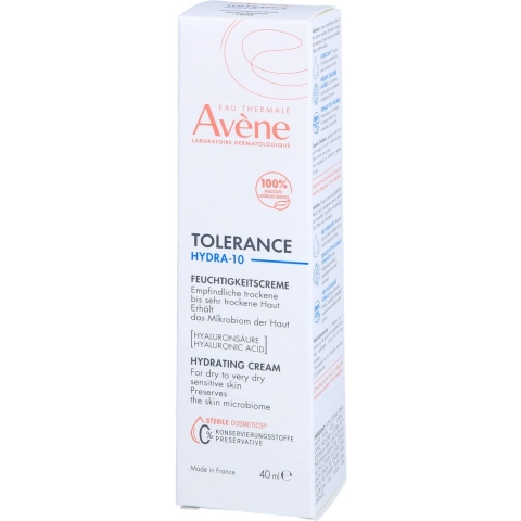 Eau Thermale Avène Tolérance Hydra-10 Crème Hydratante 40ml