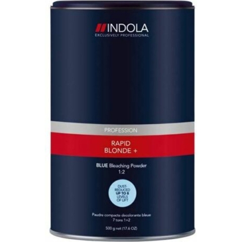 Indola Blondeerpoeder Rapid Blond 450gr Blue