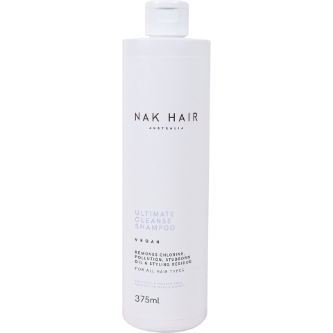 NAK Ultimate Cleanse Shampoo 375ml