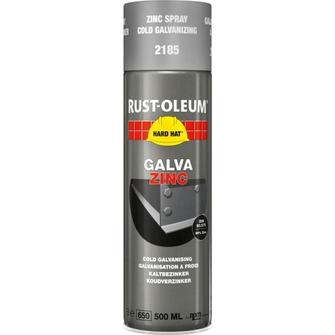 Rust-Oleum Hard Hat Galva Zinc - Zink - 0,5L