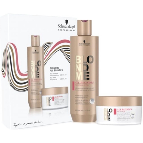 Schwarzkopf Professional Blond Me All Blondes Box Rich