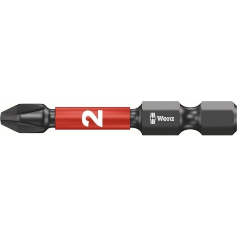 Wera 05057656001 1/4"Philips Impaktor Diamant Bit - PH2 X 50mm (5st)