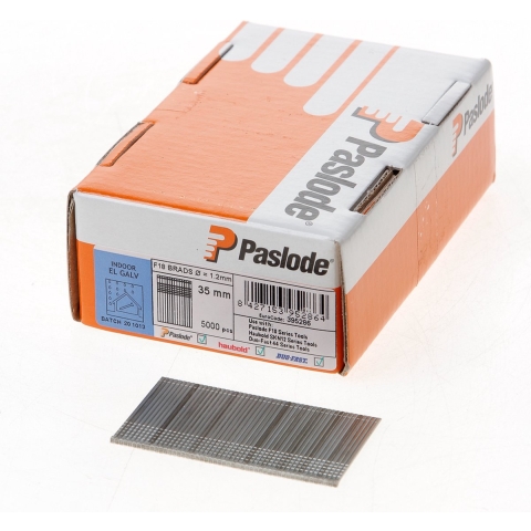 Paslode 395286 Afwerknagel - F18-35mm - Verzinkt 3Mµ (5000st)