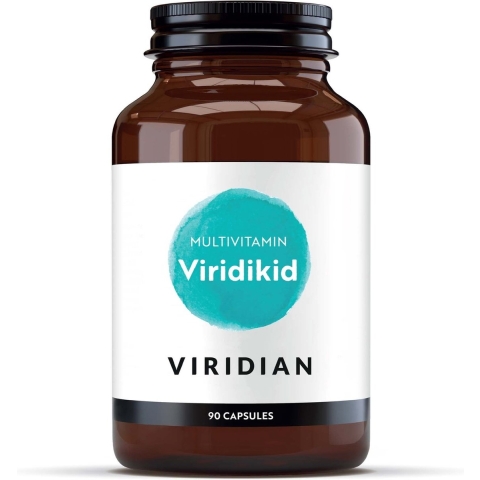 Viridian ViridiKid Multivitamin&Mineral | 90 capsules