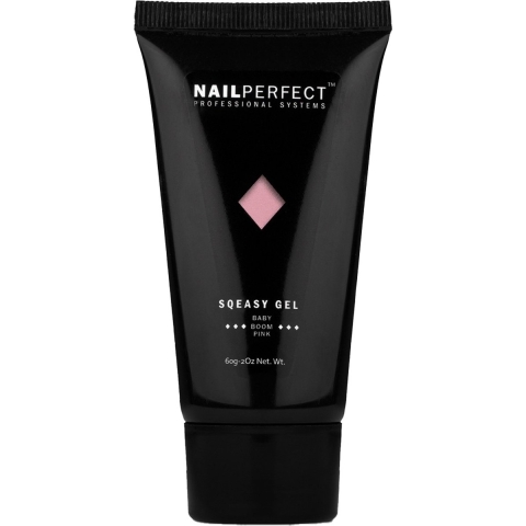 NailPerfect Sqeasy Gel 60gr Baby Boom Pink