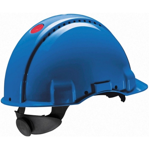 3M Peltor G3000-BL Veiligheidshelm Met Draaiknop - Blauw