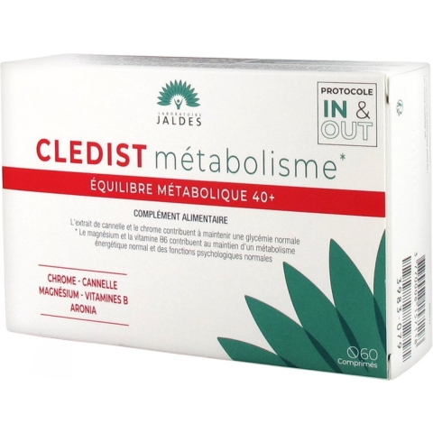 Cledist Metabolisme | 60 tabletten