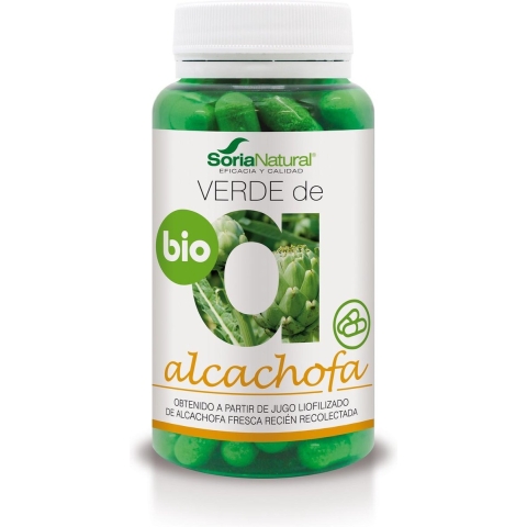 Soria Verde de Cynara | 80 capsules