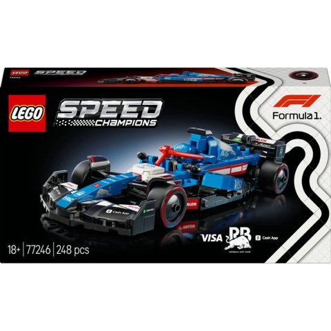 Visa Cash App RB VCARB 01 F1 racewagen