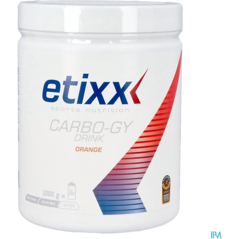 Etixx Carbo-GY Drink Orange | 1000 g