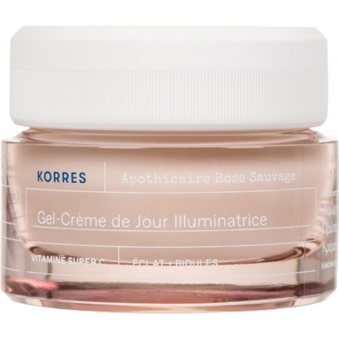 Korres Wild Rose Day-Brightening Gel-Cream | 40 ml