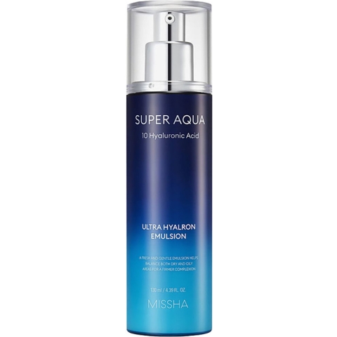 Missha Super Aqua Ultra Hyalron Emulsion | 130 ml