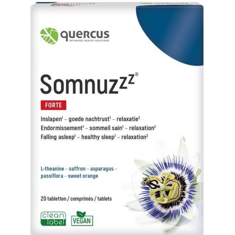 Quercus Somnuzzz Forte | 20 tabletten