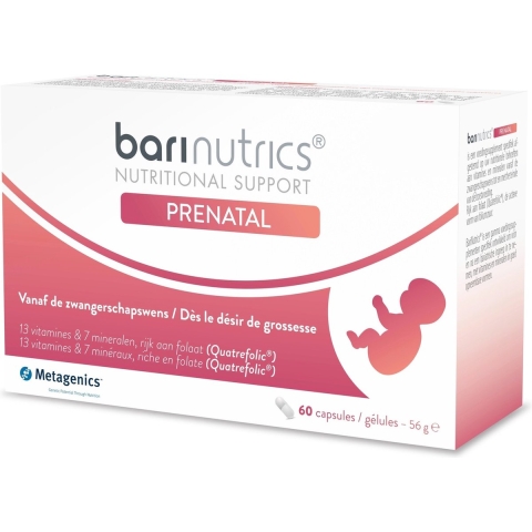 BariNutrics Prenatal | 60 capsules