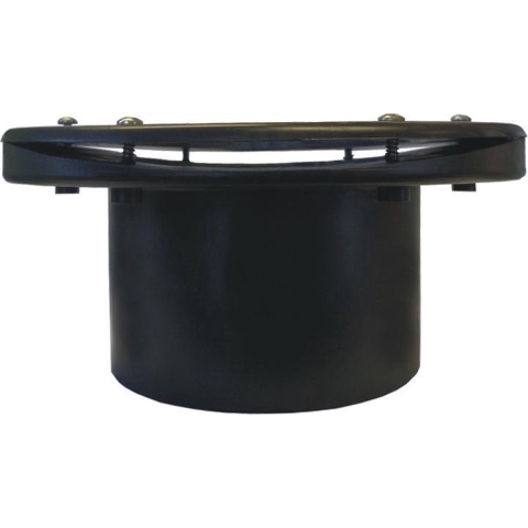 Effast Doorvoer met tegenflens 110mm rond vat