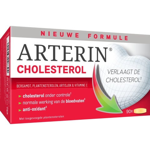 Arterin Cholesterol | 90 tabletten
